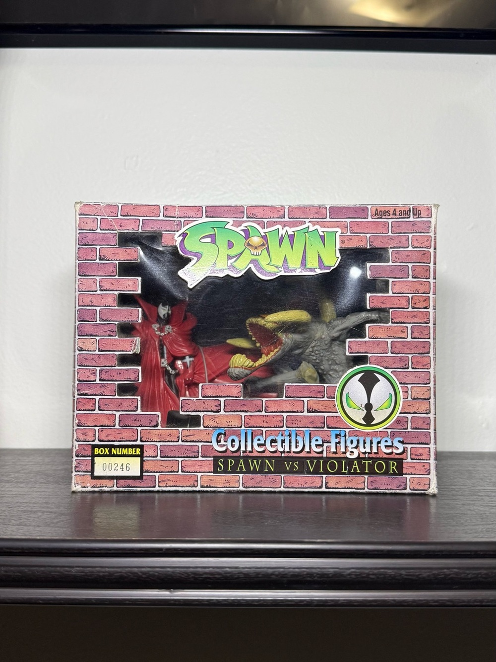 New Vintage 1995 Todd Toys Spawn Vs Violator Toy Fair Limited Edition Promo Fig